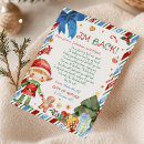 Search for naughty or nice christmas invitations Boy elf