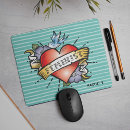 Search for rock and roll mousepads Tattoo