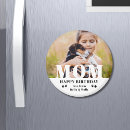 Search for happy birthday magnets Modern