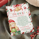 Search for north pole seasonal invitations Elf
