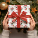 Search for chihuahua christmas wrapping paper Pets