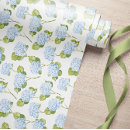 Search for blue hydrangea wrapping paper Preppy