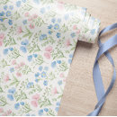 Search for wildflower wrapping paper Vintage