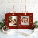 Search for red rose ornaments First christmas