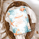 Recherche de summer baby shower invitations Océan