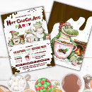 Recherche de chocolat chaud invitations Enfants
