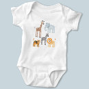 Search for safari animals baby clothes For kids