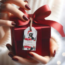 Recherche de santa gift tags Chat