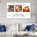 Search for welcome canvas prints Simple
