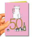 Search for 50th cats cards Fifty