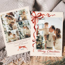 Search for red ribbon christmas cards Simple