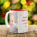 Recherche de premier noël bébé tasses Famille