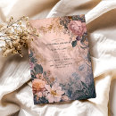 Search for bright floral wedding invitations Watercolor flower bouquet