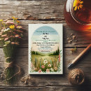 Search for rural invitations Wildflowers