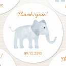 Search for cute elephant thank you stickers Safari animals