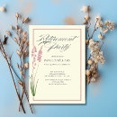 Search for pink white retirement invitations Elegant