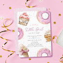 Recherche de cupcake baby shower invitations Rose
