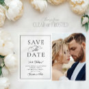 Search for acrylic save the dates Classic