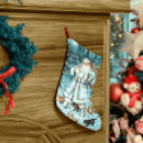 Recherche de vintage santa chaussette de noël Élégant