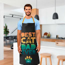 Search for cat father aprons Dad