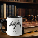 Search for tribal dragon mugs Black