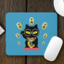 Recherche de neko tapis souris Chat chanceux