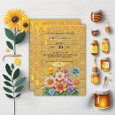 Search for honeybee baby shower invitations Modern