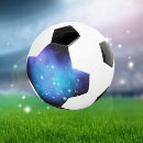 Search for galaxy soccer balls Universe
