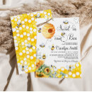 Search for sunflower shower invitations Sweet as can bee