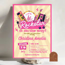 Search for pop rock invitations For kids