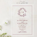 Search for leafy invitations Crest