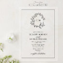 Search for classic square invitations Calligraphy