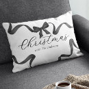 Search for black white bow pillows Stylish