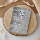 Search for purple tree invitations Typography