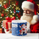 Recherche de père noël tasses Enfants