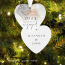 Search for first year engaged ornaments Modern