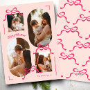 Search for pink ribbon christmas cards Modern