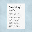 Search for schedule of events weddings Classic