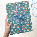 Search for sashimi wrapping paper Nigiri