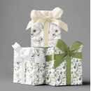 Search for white wedding wrapping paper Floral