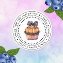 Search for muffins stickers Made with love