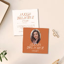 Recherche de tons de la terre cartes visite Professionnel