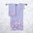 Search for purple bath towels Violet