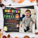 Search for little monsters Boys birthday