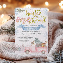Search for winter onederland birthday invitations Snowflakes