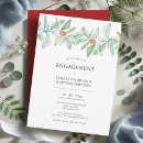 Search for christmas engagement party invitations Elegant