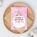 Search for fairytale party invitations Pretty princess party