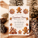 Search for gingerbread house decorating invitations Modern