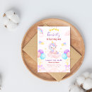 Search for enchanted unicorn invitations Pink and purple