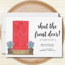Search for shut invitations Change of address